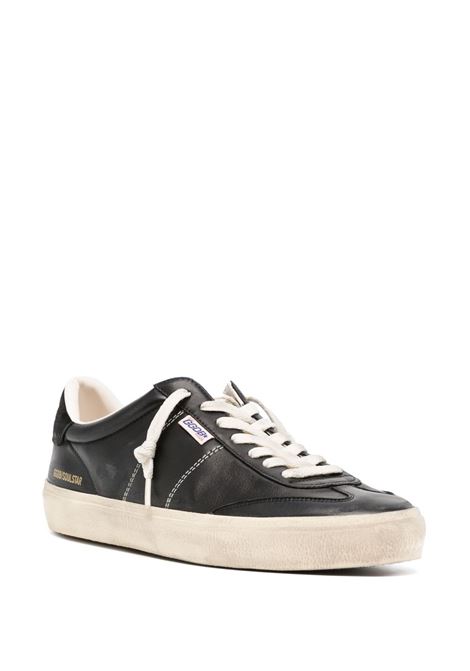 Sneakers con applicazione in nero di Golden goose - uomo GOLDEN GOOSE | GMF00464F00505090100